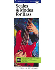 scales modes for bass guitar photo