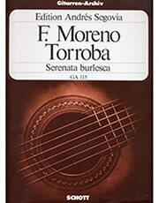 torroba f moreno serenata burlesca photo