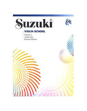 suzuki violin school voli bk cd photo