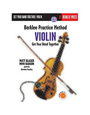 berklee practice method violin bk cd photo