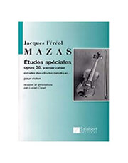 mazas etudes speciales op36 photo