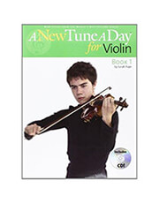 a new tune a day violin book 1 bk cd photo