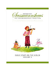 sassmannshaus violin method english version vol 1 photo