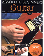 absolute beginners guitar biblio cd photo