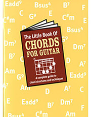 the little book of chords for guitar photo