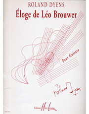 dyens roland eloge de leo brouwer photo