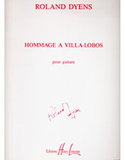 dyens roland hommage a villa lobos photo