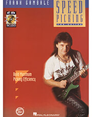 frank gambale speed picking for guitar photo