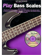 step one play bass scale photo