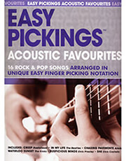 easy pickings acoustic favourites photo