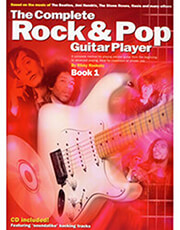 the complete rock pop guitar player book 1 photo