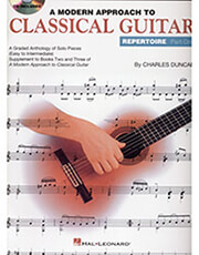 a modern approach to classical guitar repertoire part one photo