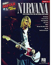 nirvana easy guitar play along vol 11 photo