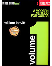 leavitt william a modern method for guitar volume 1 berklee press photo