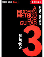 a modern method for guitar volume 3 leavitt william photo