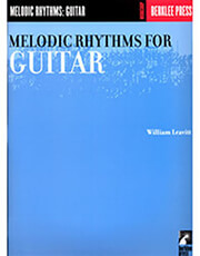 melodic rhythm studies for guitar leavitt william photo