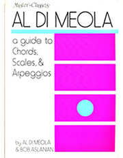 guide to chordsscales arpeggios al di meola photo