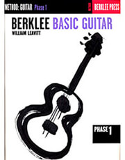 berklee basic guitar phase 1 leavitt william photo