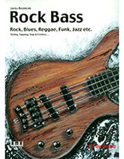 rock bass timingtappingslap fretless photo