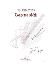 dyens roland concerto metis pour guitare et orchestra photo