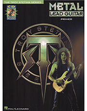 troy stetina metal lead guitar primer audio access photo