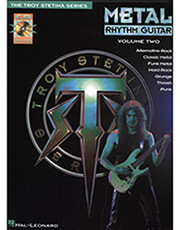 metal rhythm guitar volume 2 troy stetina aud photo