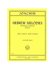 joachim hebrew melodies op9 photo