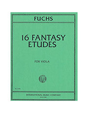 fuchs 16 fantasy etudes photo