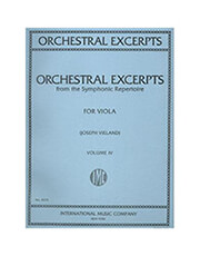 orchestral excerpts volume 4 photo