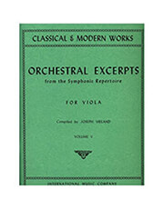 orchestral excerpts volume 5 photo