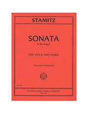 stamiz sonata in b flat major photo