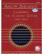 learning the classic guitar part three cd photo