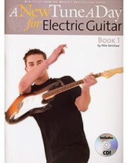 a new tune a day for electric guitar photo