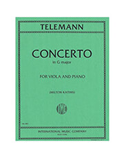 telemann concerto in g major imc 401 photo