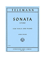 telemann viola sonata in a minor photo