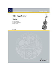 telemann suite in d major photo