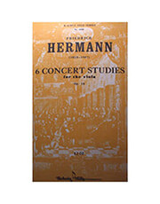 hermann six concert studies op18 photo