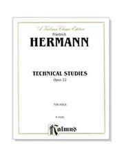 hermann technical studies op22 photo