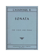 casadesus sonata op12 photo