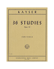 kayser 36 studies op43 photo