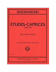 wieniawski etudes caprices op18 photo