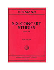 hermann six concert studies op18 photo