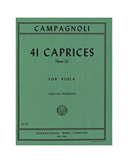 campagnoli 41 caprices op22 photo