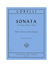 corelli sonata in d minor op5 photo