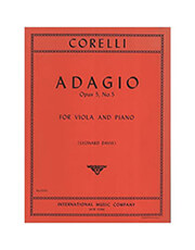 corelli adagio op5 no5 photo