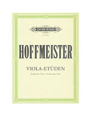 hoffmeister viola etuden photo