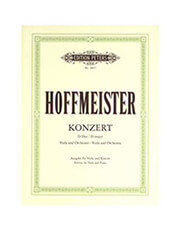 hoffmeister concerto in d major ep9857 photo