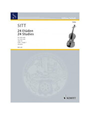 sitt 24 etuden aus op32 book 1 photo