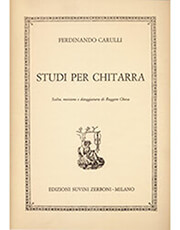 carulli ferdinado studi per chitarra photo