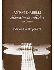 diabelli anton sonatine in a dur photo